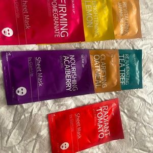 Set of 7 face masks!